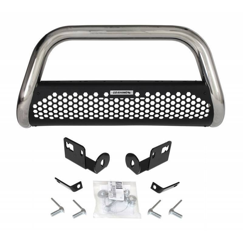 RC2 Ford F-150 / Lobo 09-24 Inoxidable (Def.+ Bra.)