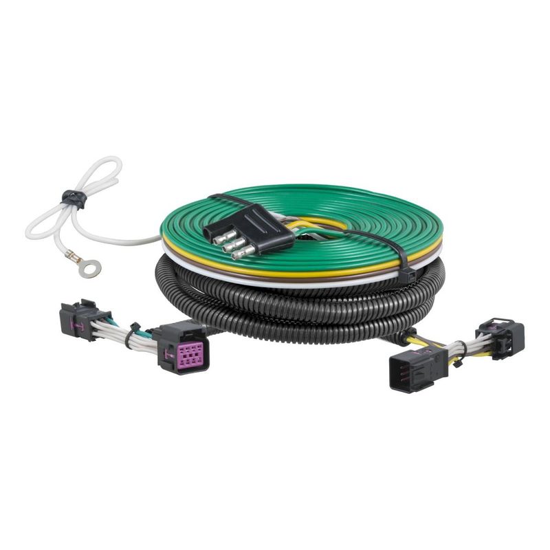 Custom Towed-Vehicle RV Wiring Harness