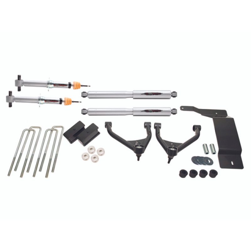 Fits 2014-2016 Chevy Silverado/GMC Sierra 1500 (BLT-150206TP)