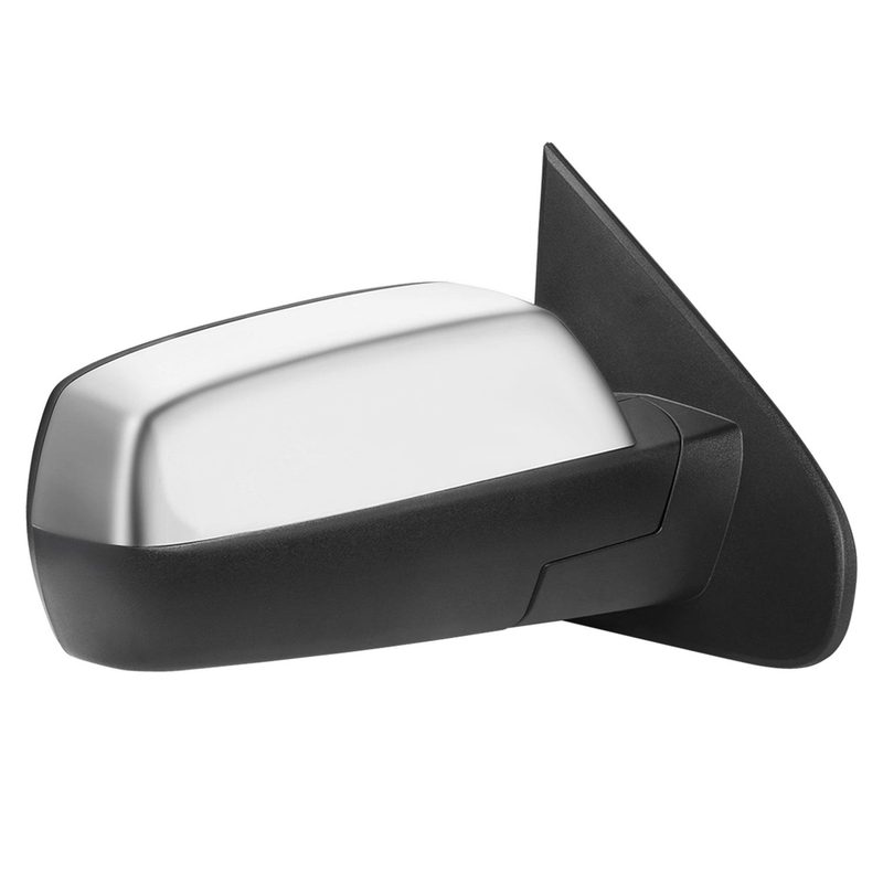 2014-2018 Chevy Silverado/ Sierra Chrome Heated Side Mirror & Puddle Passenger