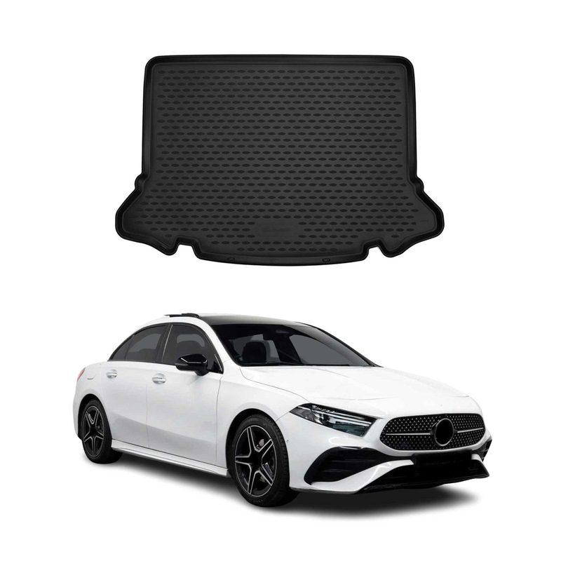 2019-2022 Mercedes A Class W177 Hatchback Cargo Liner Trunk Mat All Weather Black