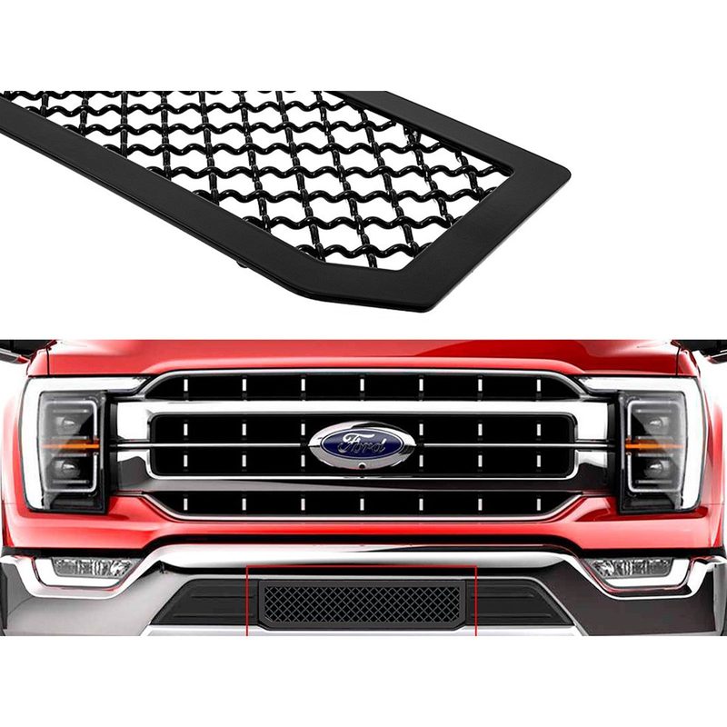 APS Mesh Lower Bumper Grille Overlay GR06GFB34K