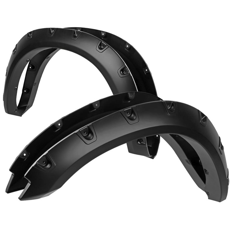 2009-2018 Dodge RAM 1500 / 2019-2021 Dodge RAM Classic Fender Flares Protector