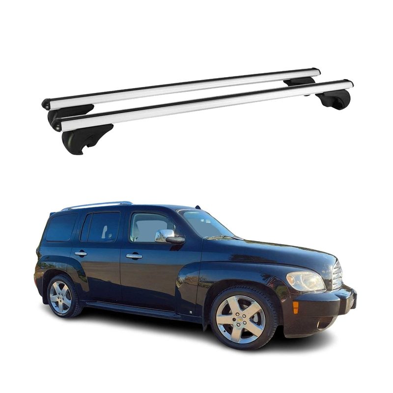 2006-2011 Chevrolet HHR Roof Rack Cross Bars Luggage Carrier 2 Pcs