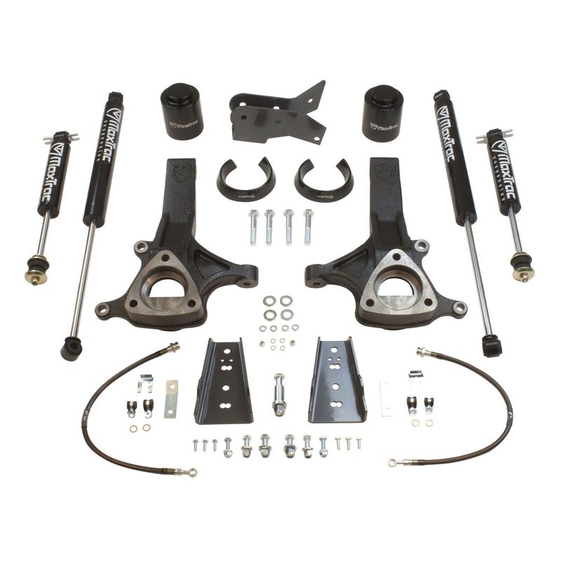 Fits 2009-2018 Ram 1500, 2019-2023 1500 Classic (MXT-K882464S)