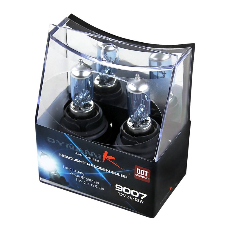 9007/HB5 Halogen Light Bulbs