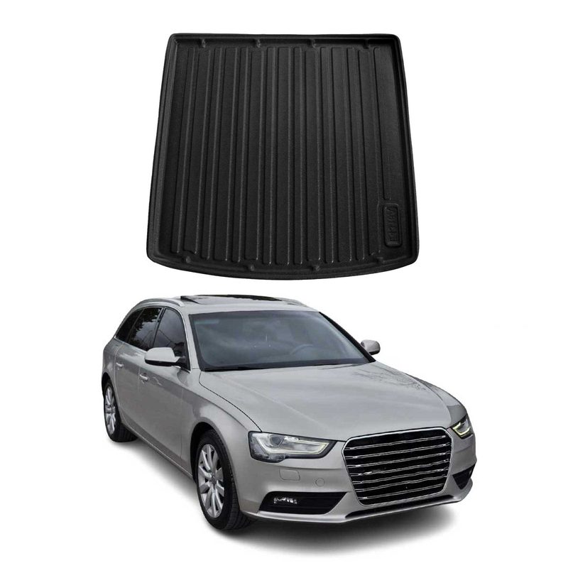 2008-2012 Audi A4 Wagon Cargo Liner Trunk Mat All Weather Black
