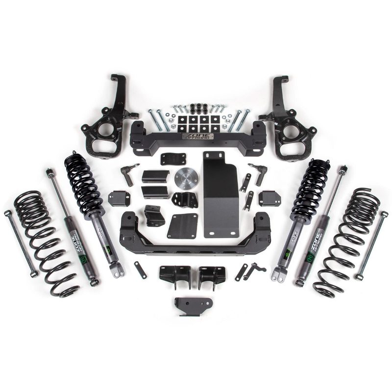 Zone 5" Standard Lift Kit D160LN