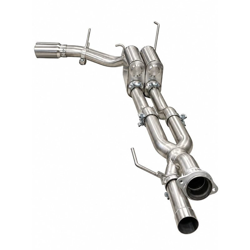 Ford, 2017-2026, 6.2L, 6.8L, 7.3L - MPI SideWinder Exhaust Series