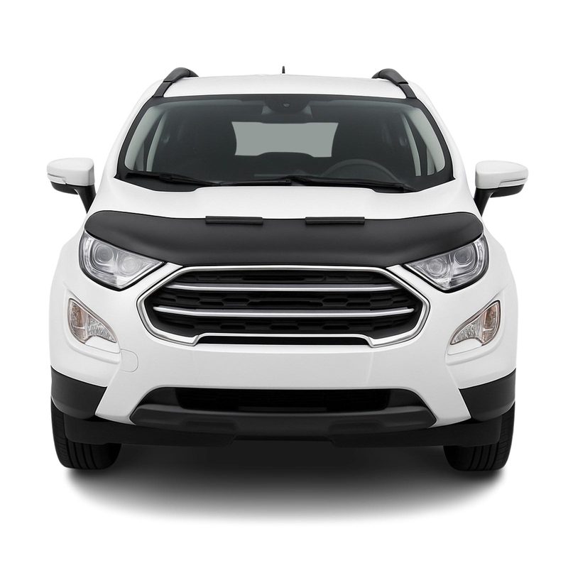2018-2022 Ford EcoSport Car Bonnet Mask Hood Bra Black 1 Pc