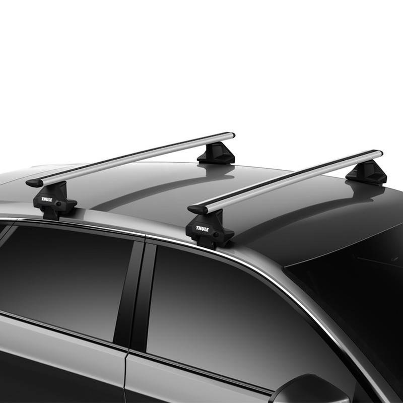 Wingbar EVO Plata Ford Edge 15-22 (Liso)