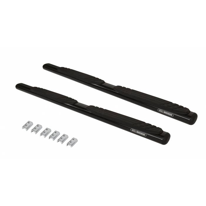 4" OE Xtreme 67" Estribos + brackets Renault Duster 2012-2015 Negro Texturizado