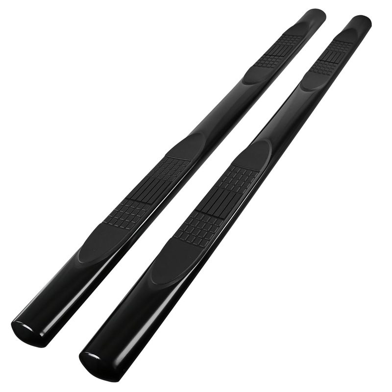 2015-2024 Ford F-150/F-250/350/450 Crew/SuperCrew Cab 4" Side Step Nerf Bars