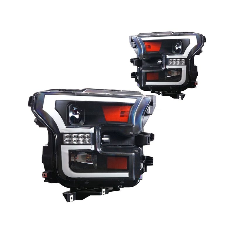 Fits 2015-2017 Ford F150 (WJT-CHWJ-0427-B)