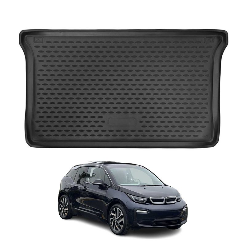 2014-2021 BMW i3 Cargo Liner Trunk Mat All Weather Black
