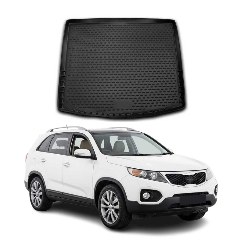 2011-2013 Kia Sorento Cargo Liner Trunk Mat All Weather Black