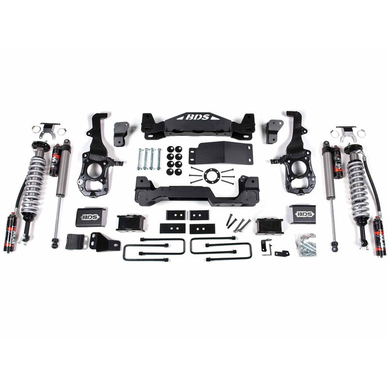 Fits 2021-2025 Ford F150 (BDS-1584FPE)