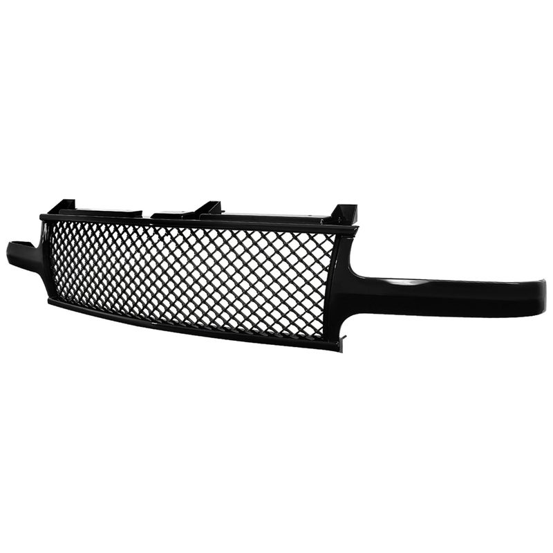 1999-2006 Chevy Silverado/Tahoe/Suburban Glossy Black Honeycomb Mesh Grille