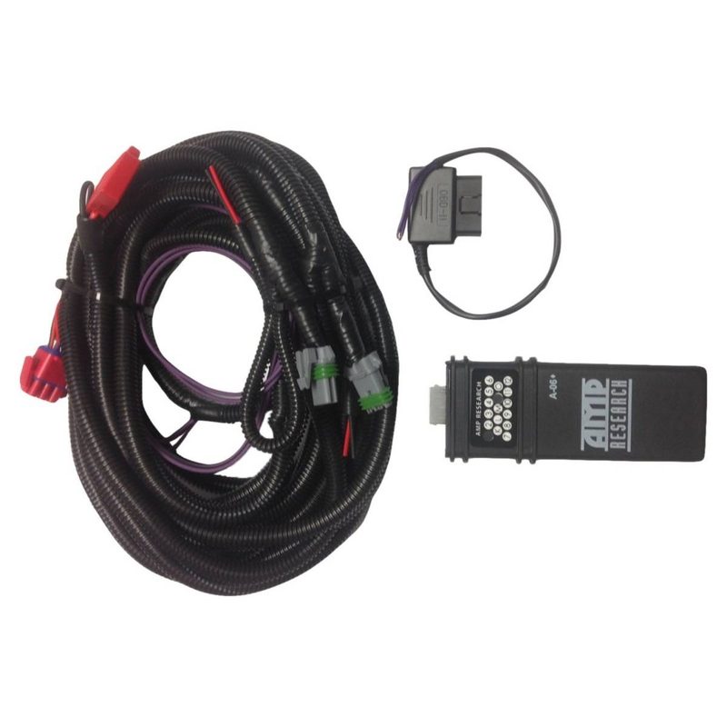 Kit de Conversión Estribos Electricos AMP Ford F-150 09-14