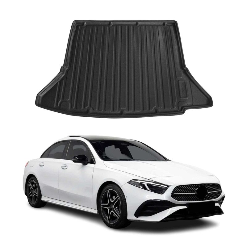 2019-2022 Mercedes A Class V177 Sedan Cargo Liner Trunk Mat All Weather Black