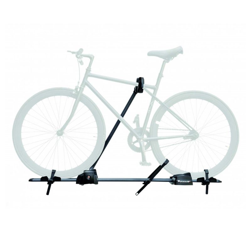 G3 Roof Bike Rack 360° Rotating Arm Aluminium 1 Bike 44.1lb Lockable