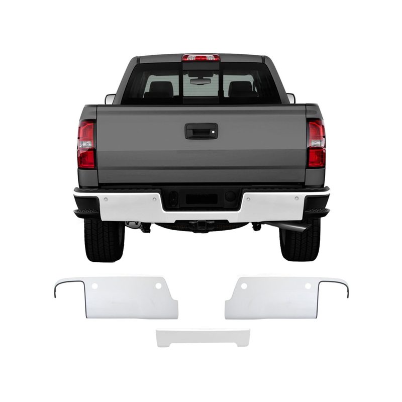 Fits 2014-2018 Chevy Silverado 1500/2500/3500, GMC Sierra 1500/2500/3500 (ECC-BK3010)