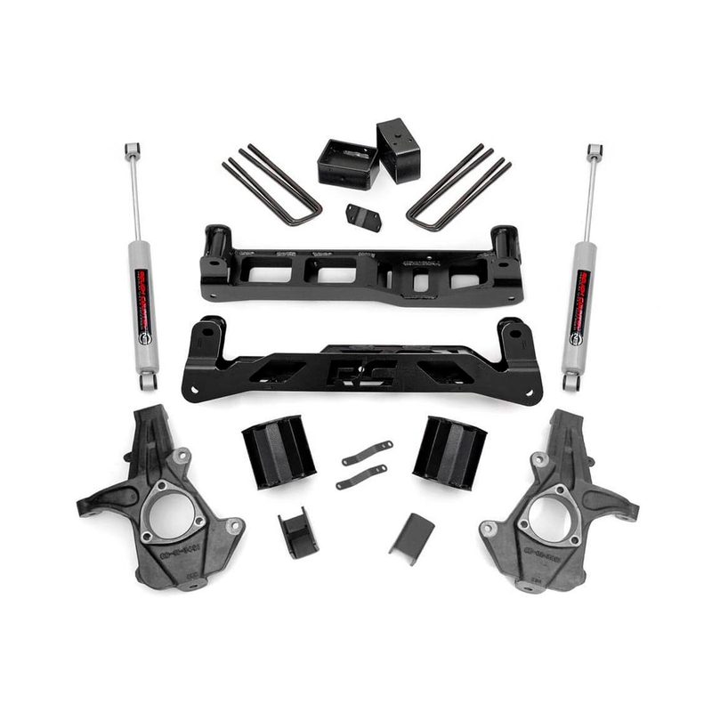 Fits 2014-2018 Chevy Silverado/GMC Sierra 1500 (RGH-24730)