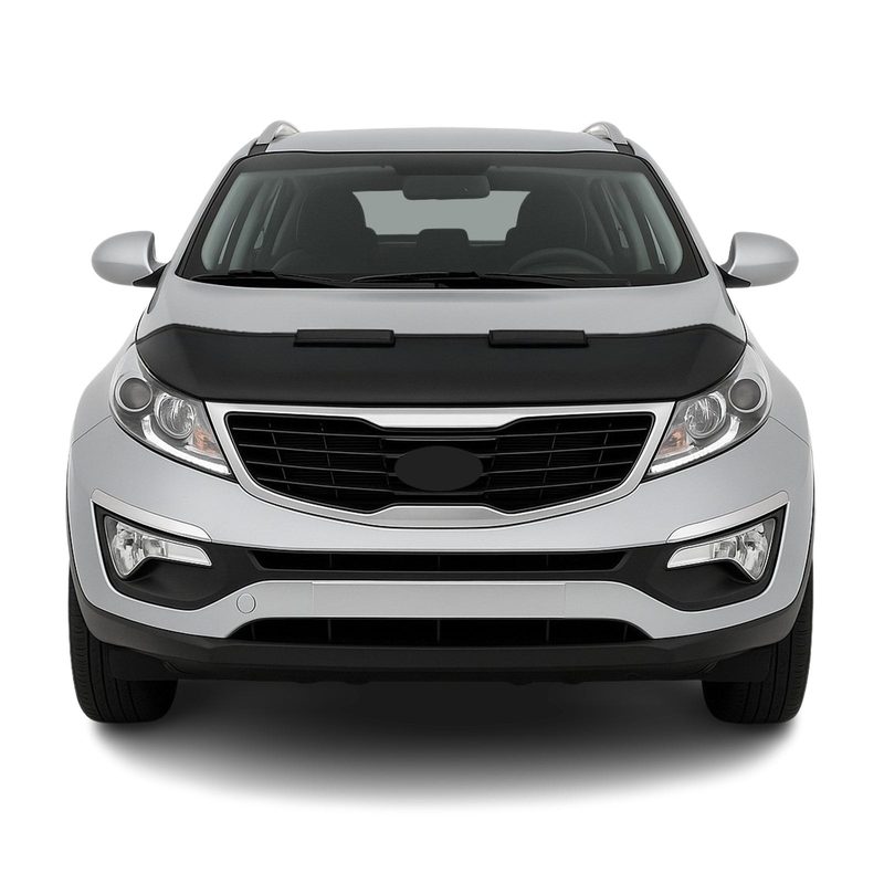 2011-2016 Kia Sportage Car Bonnet Mask Hood Bra Black 1 Pc