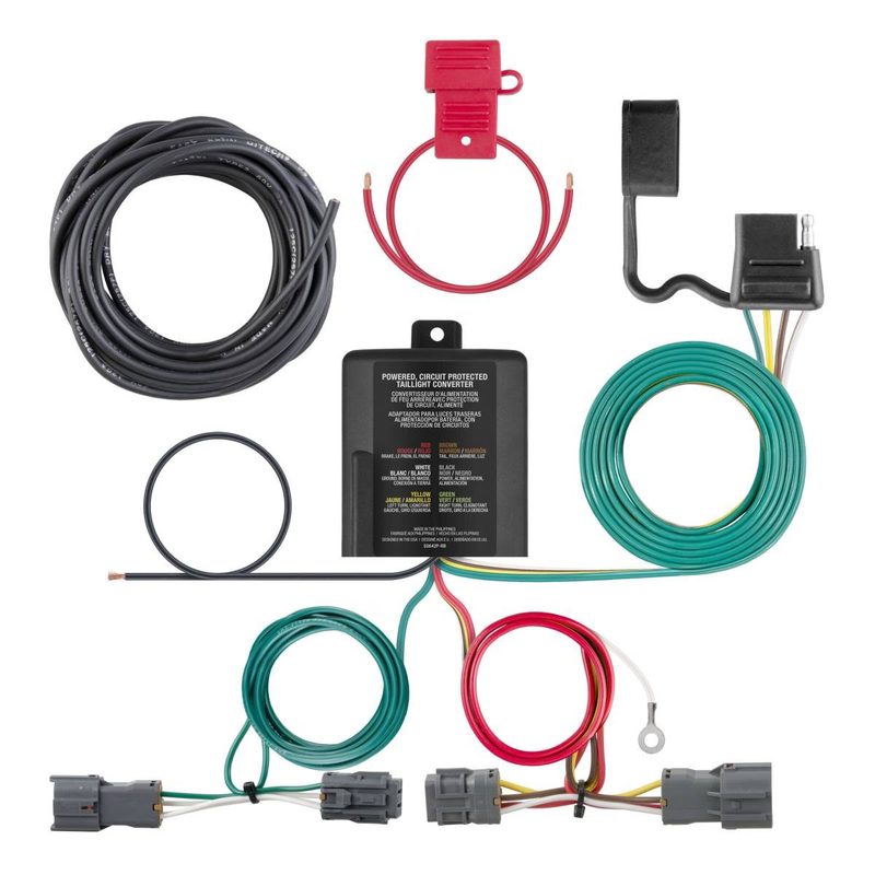 Custom Wiring Harness (4-Way Flat Output)