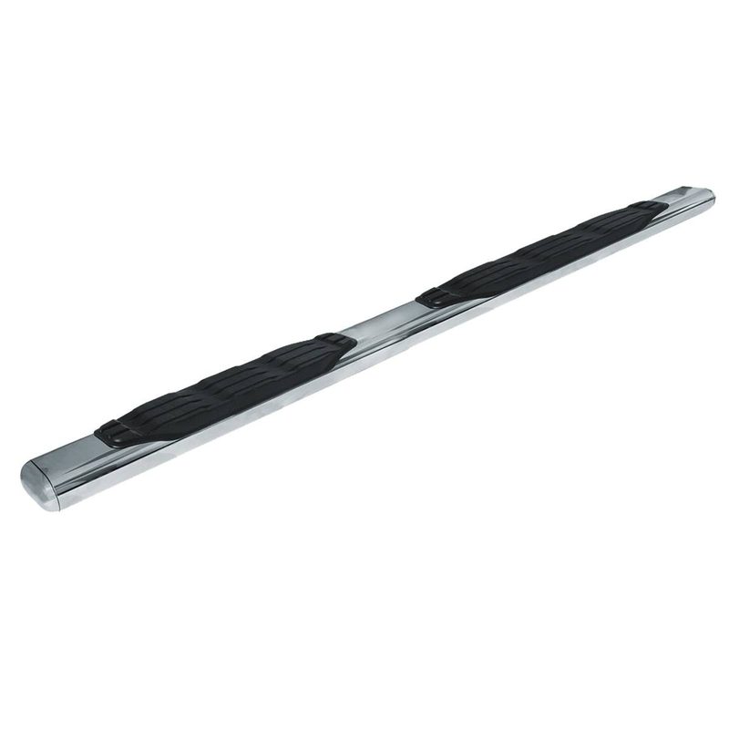 Estribos WIDESIDER Fusion 5" Inox de 80" para Silverado / Sierra 1500 99-18 Extended