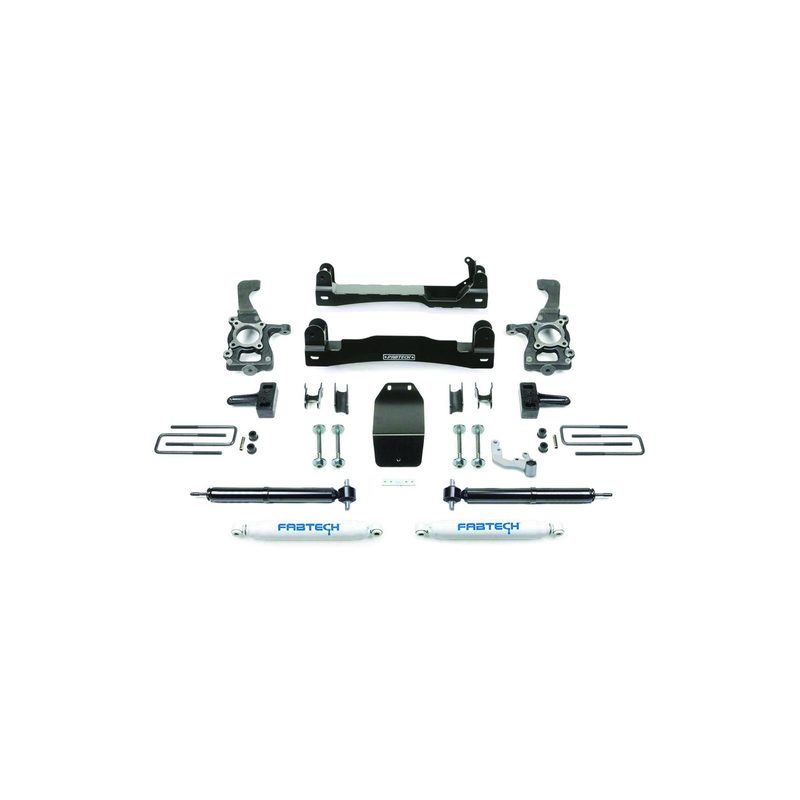 Fits 2015-2020 Ford F150 (FAB-K2193)