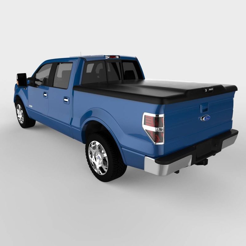 Tapa Undercover Elite 5.5´ para F-150/Lobo 09-14 Reg Cab / Ext / Dob Cab