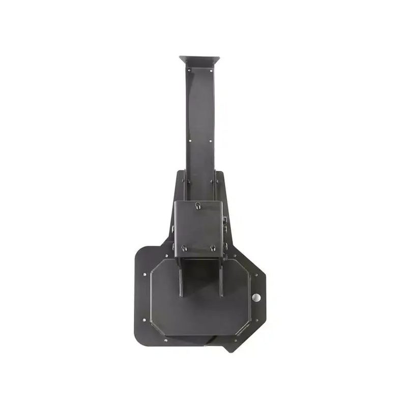 Portallantas Spartacus HD Solo Montaje de Llanta Rugged Ridge para Wrangler JL 18-25 (2 y 4 puertas)
