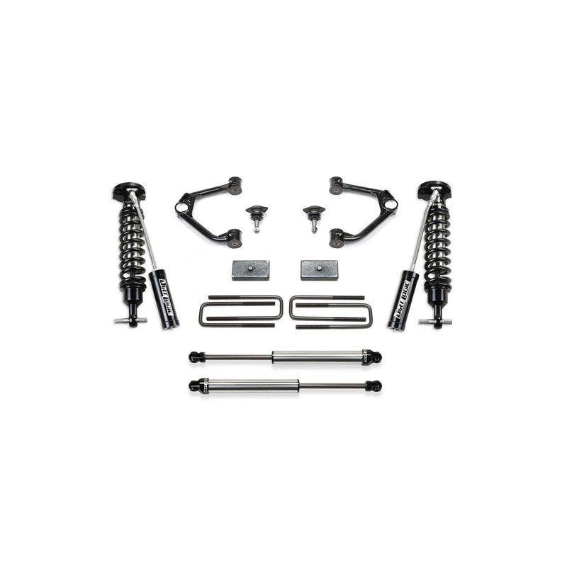 Fabtech 3" Coilover Lift Kit K1127DL