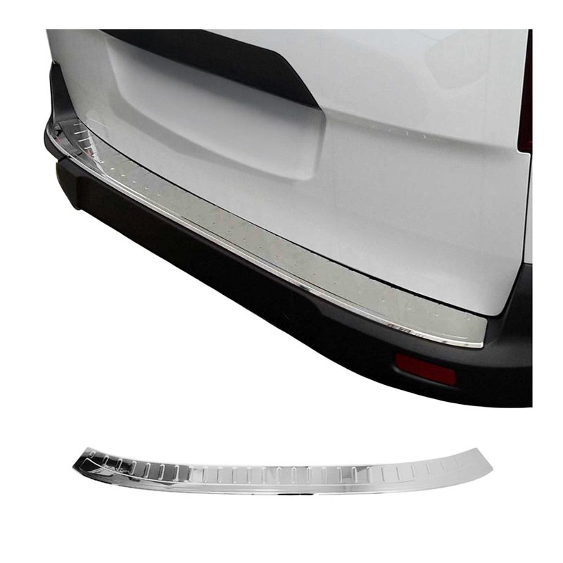 2014-2019 Ford Transit Connect Rear Bumper Guard Stainless Steel Glossy
