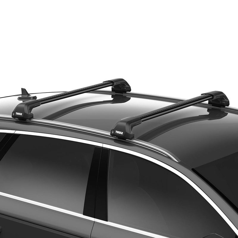 Wingbar EDGE Negra BMW X2 18-22 (Riel Pegado)