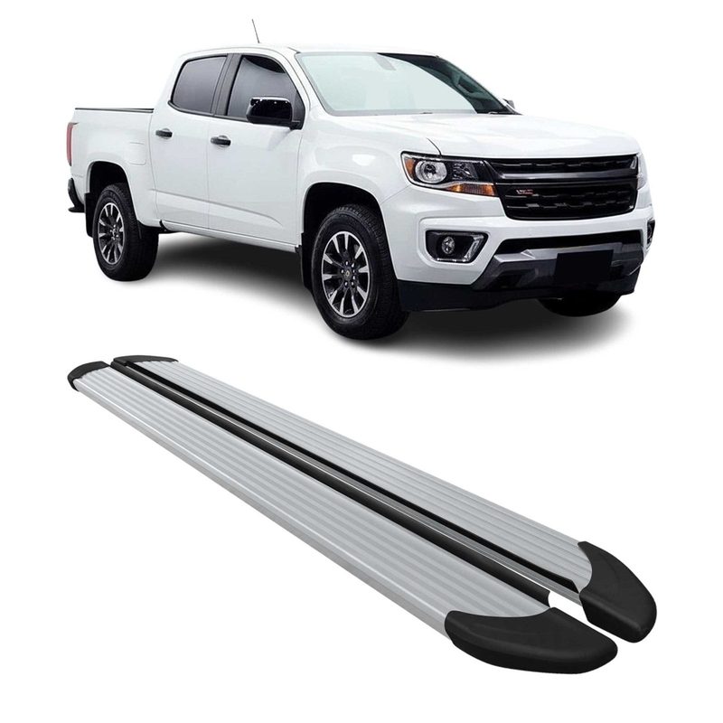 2015-2024 Chevrolet Colorado / GMC Canyon Nerf Bar Side Step Running Boards Alu