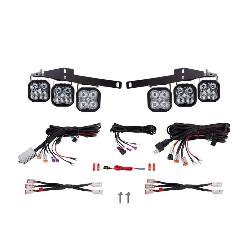 Diode Dynamics SS3 LED Fog Light Kit DD9009