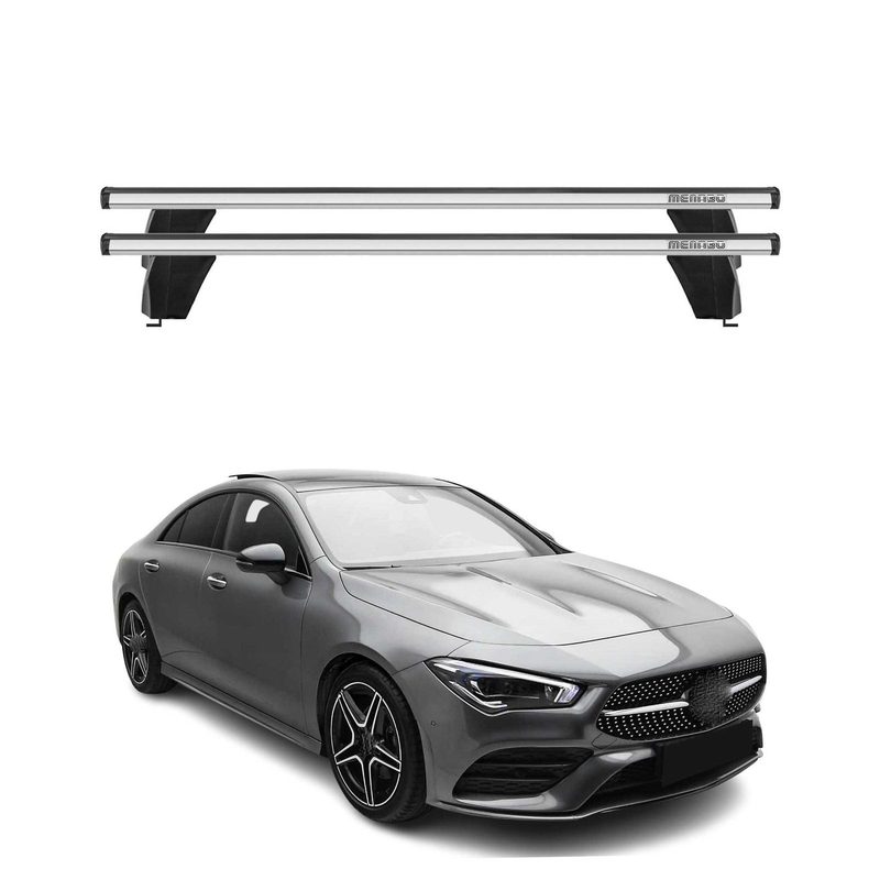 2020-2026 Mercedes CLA C118 Roof Rack Cross Bars Silver