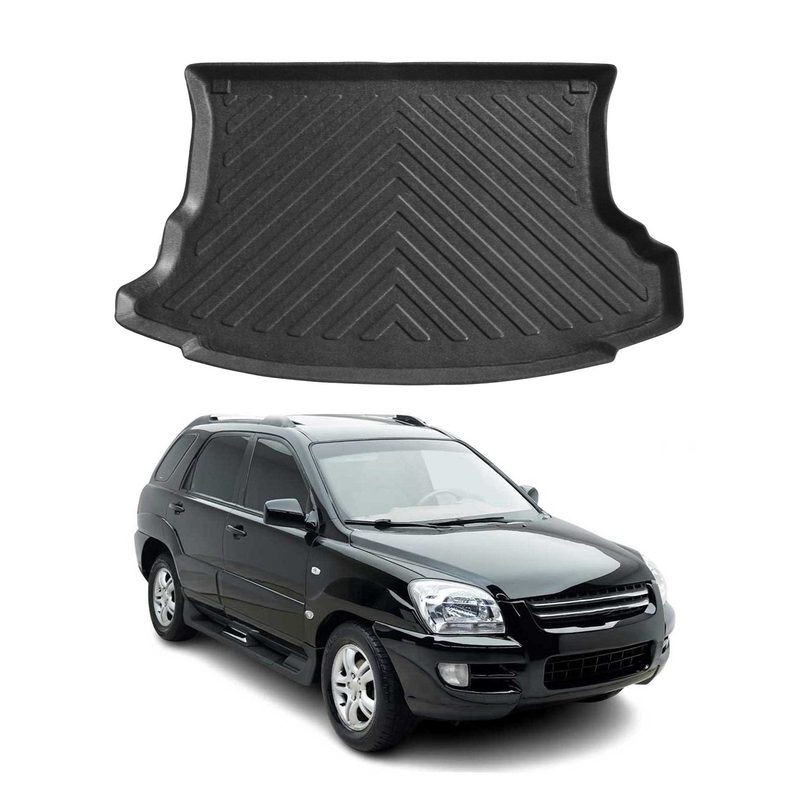 2005-2010 Kia Sportage Cargo Liner Trunk Mat All Weather Black
