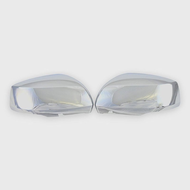 2021-2025 Jeep Grand Cherokee L Mirror Cover Caps Chrome 2Pcs ABS Plastic