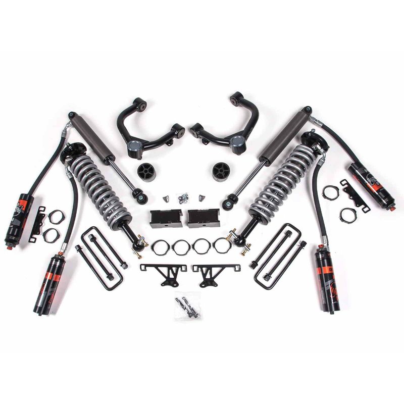Fits 2019-2024 Chevy Silverado/GMC Sierra 1500 (BDS-755FRS)
