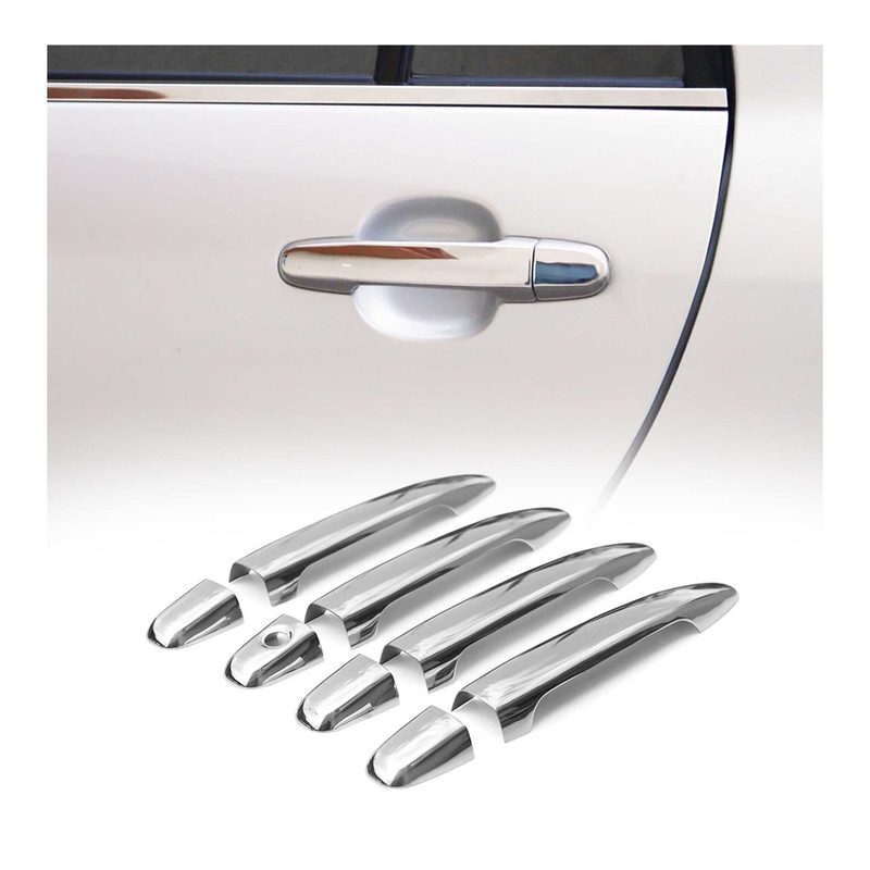 2005-2012 Toyota Avalon Door Handle Cover Protector 4-Door S.Steel Chrome 8Pcs
