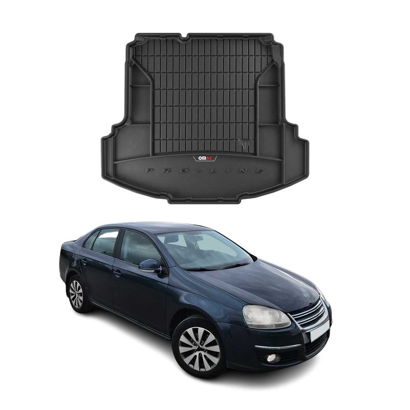 2006-2010 VW Jetta A5 Premium Cargo Liner Trunk Mat All Weather Heavy Duty