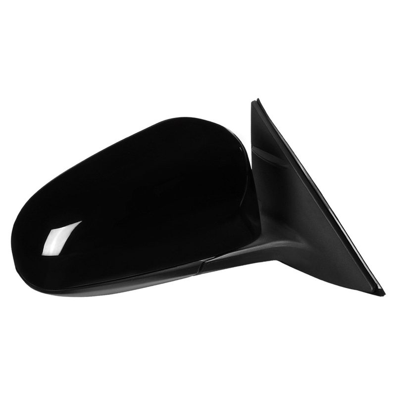 2012-2014 Toyota Camry Glossy Black 3Pin Adjustable Side Mirror Passenger Side