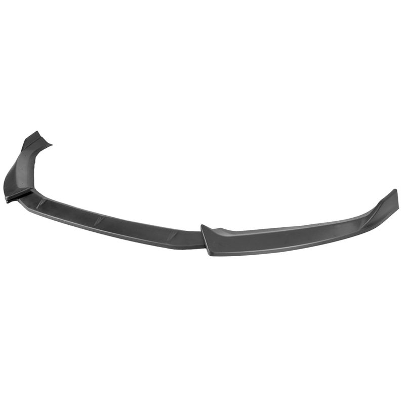 2017-2018 Audi A4/S4 Matte Black 3Pcs Front Bumper Lip Splitter Kit