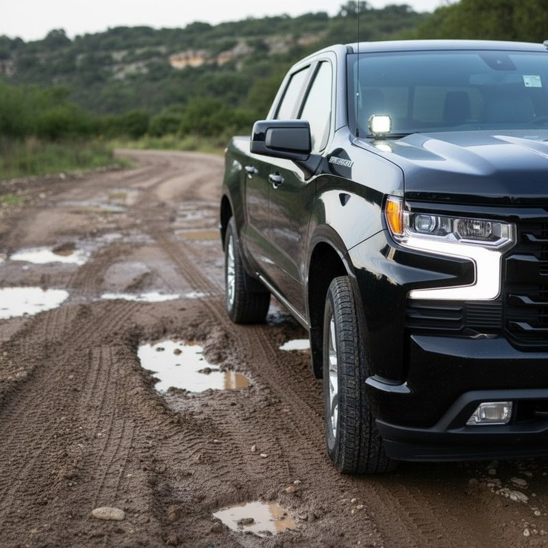 2022+ Chevrolet Silverado 1500 Ditch Lights