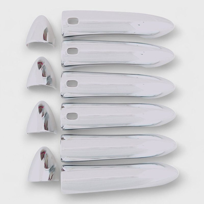 2016-2020 Chevrolet Cruze Door Handle Cover Chrome 10Pcs ABS Plastic