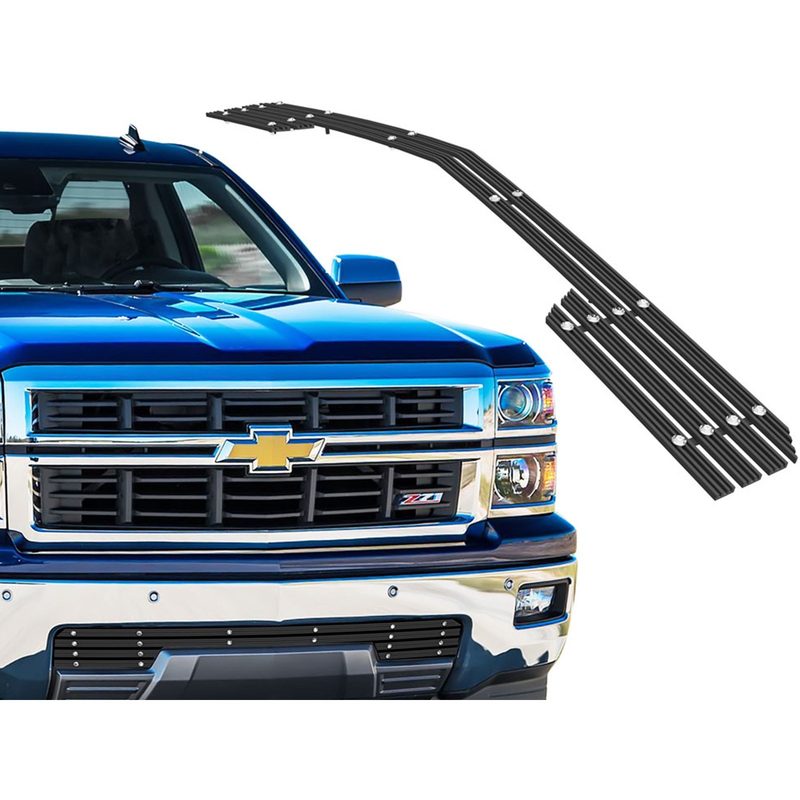 Fits 2014-2015 Chevy Silverado 1500 (APS-GR03FEI90U)