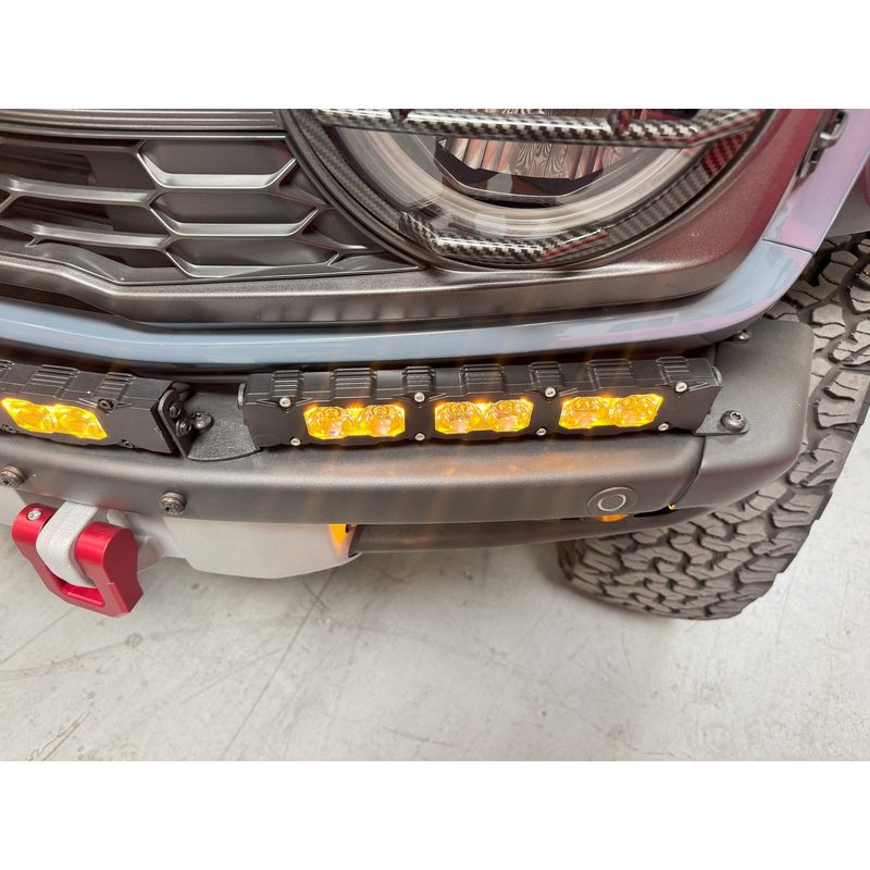 Bronco Raptor Light Bar Extensions | 2022+ Ford
